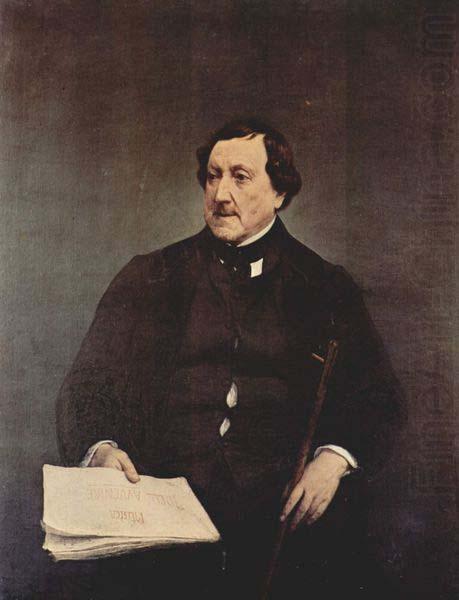 Francesco Hayez Portrait of Gioacchino Rossini china oil painting image